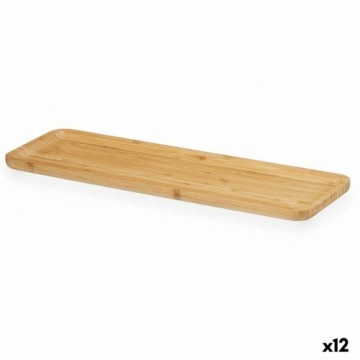 Kinvara стол Закуска Коричневый Бамбук 46 x 1,6 x 15 cm (12 штук)