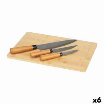 Kinvara Набор ножей Разделочная доска Сыр Бамбук (6 штук)
