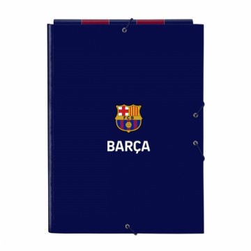Папка F.C. Barcelona Красный Тёмно Синий A4
