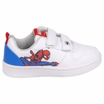 Детские спортивные кроссовки Spiderman Velcro Белый