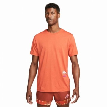 t-krekls Nike Dri-FIT Oranžs Vīriešu