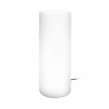 Bigbuy Home Напольный светильник Yaiza Белый полиэтилен ABS 30 x 30 x 75 cm