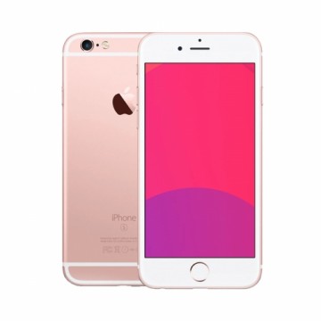 Apple iPhone 6S 128GB - Rose Gold (Atjaunināts, stāvoklis Ļoti labi)