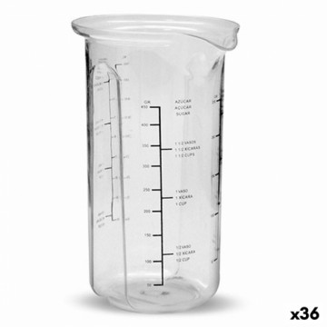 Bigbuy Home Мерный стакан Пластик 500 ml (36 штук)