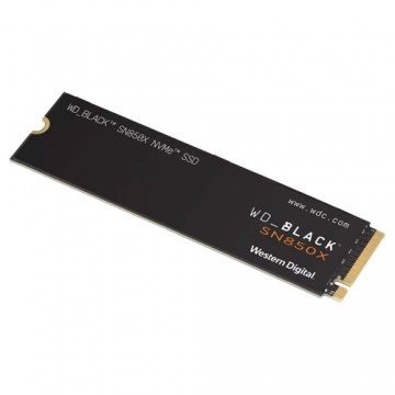 WD_BLACK SN850X NVMe SSD 4TB M.2 2280 PCIe 4.0 x4 - internes Solid-State-Module
