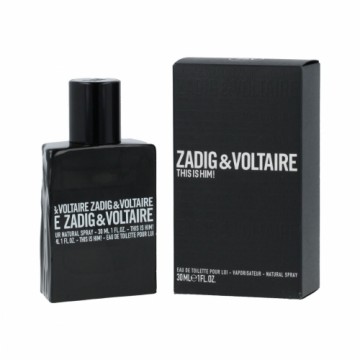 Parfem za muškarce Zadig & Voltaire EDT This Is Him 30 ml