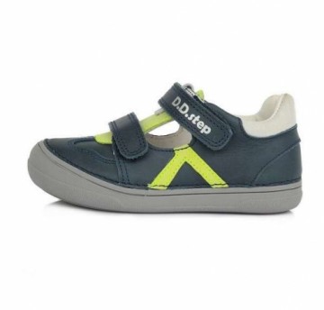 D D Step D.D.Step (DDStep) Art.H078-29AM Blue Ekstra komfortabli zēņu apavi (26-31)