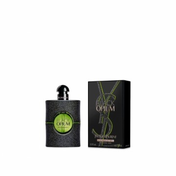 Женская парфюмерия Yves Saint Laurent EDP Black Opium Illicit Green 75 ml