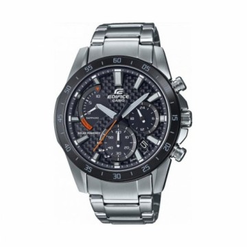 Мужские часы Casio CARBON SOLAR BOLD DESIGN Серый Серебристый (Ø 45 mm)