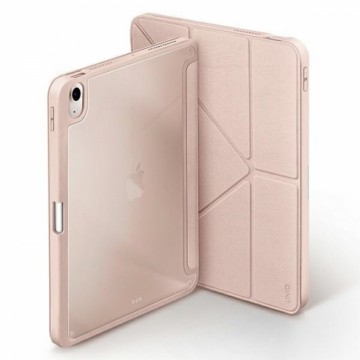 UNIQ etui Moven iPad Air 10.9 (2022|2020) Antimicrobial różowy| blush pink
