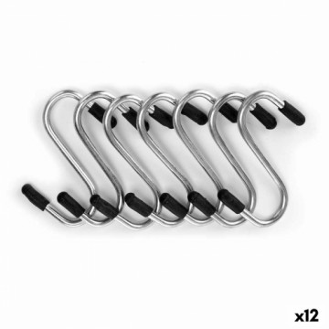 Kinvara Подвесной крючок набор Серебристый Металл 4,7 cm (12 штук)