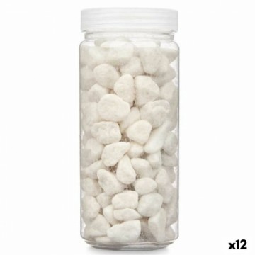 Gift Decor Декоративные камни Белый 10 - 20 mm 700 g (12 штук)