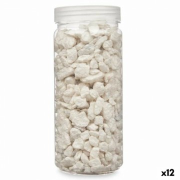 Gift Decor Декоративные камни Белый 10 - 20 mm 700 g (12 штук)