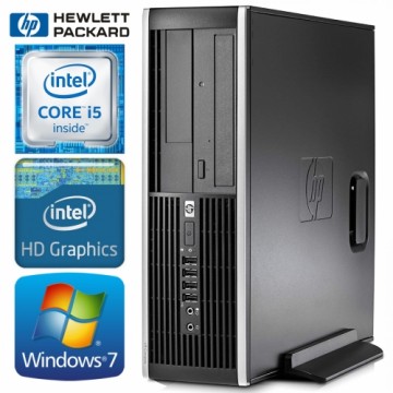 Hewlett-packard HP 6200 PRO SFF i5-2400 8GB 240SSD+2TB WIN7Pro