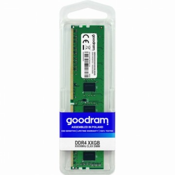 RAM Atmiņa GoodRam GR2400D464L17S/8G DDR4 8 GB RAM CL17