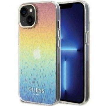 Guess  
       Apple  
       iPhone 15 HC IML FACETED MIRROR DISCO IRIDESCENT