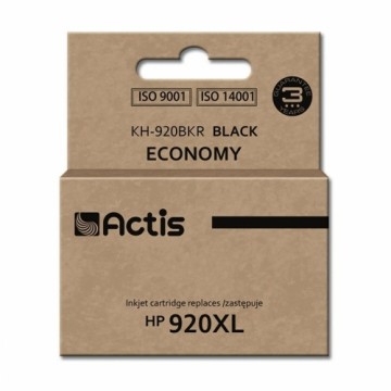 Картридж с оригинальными чернилами Actis KH-920BKR Чёрный