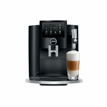 Суперавтоматическая кофеварка Jura S8 Чёрный да 1450 W 15 bar