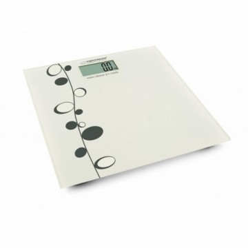 Цифровые весы для ванной Esperanza EBS005 Белый Cтекло