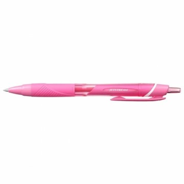 Šķidrās tintes pildspalva Uni-Ball Jetstream SXN-150C-07 Rozā 1 mm (10 gb.)