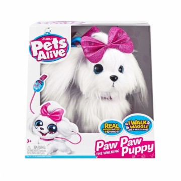 Bigbuy Fun Интерактивная собака Lil Paw Paw Puppy Pets Alive 30 x 18 x 30 cm