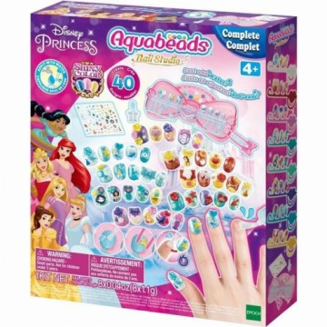 Atvejis Aquabeads The Disney Princesses Manicure Box 1 Daudzums 40 Daudzums
