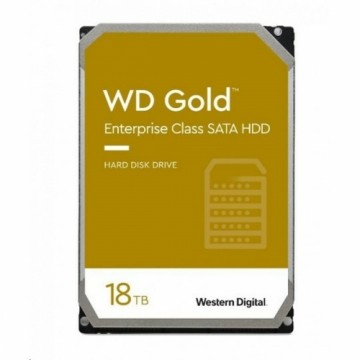 Cietais Disks Western Digital Gold WD181KRYZ 3,5" 18 TB