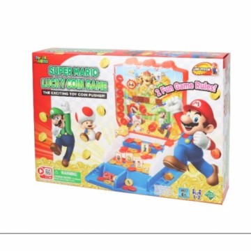 Bigbuy Fun Настольная игра (FR) Super Mario Lucky Coin Game Разноцветный