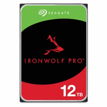 Cietais Disks Seagate IronWolf  Pro ST12000NT001 3,5" 12 TB