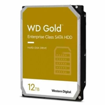 Cietais Disks Western Digital Gold 7200 rpm 3,5" 12 TB
