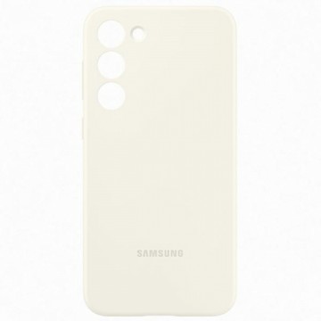 EF-PS916TUE Samsung Silicone Cover for Galaxy S23+ Cotton