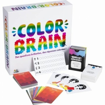 Bigbuy Fun Quiz game Color Brain