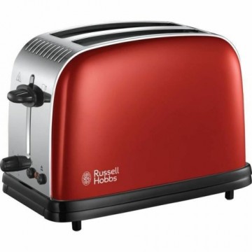 Tosteris Russell Hobbs Colours Plus+ Flame Red 1670 W