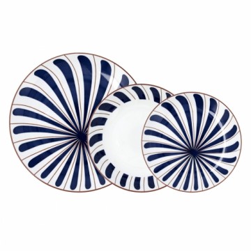 Посуда Bidasoa Oceanika Синий Керамика 18 Предметы