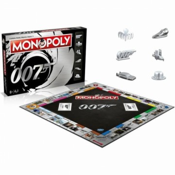 Spēlētāji Monopoly 007: James Bond (FR)
