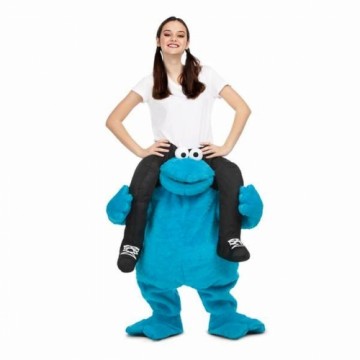 Svečana odjeća za odrasle My Other Me Cookie Monster Ride-On Viens izmērs