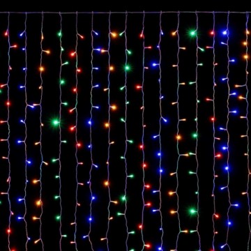 Bigbuy Christmas LED gaismu vītne Daudzkrāsains 12 W Ziemassvētki