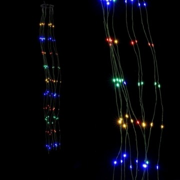 Bigbuy Christmas LED gaismu vītne Daudzkrāsains 5 W