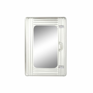 Sienas spogulis Home ESPRIT Sudrabains Metāls Vintage 61 x 5 x 90 cm