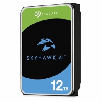 Cietais Disks Seagate Surveillance SkyHawk AI 12 TB 3,5"