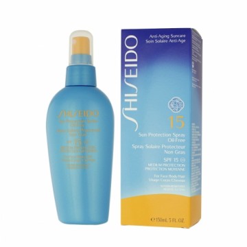 Защитный спрей от солнца Shiseido Spf 15 150 ml