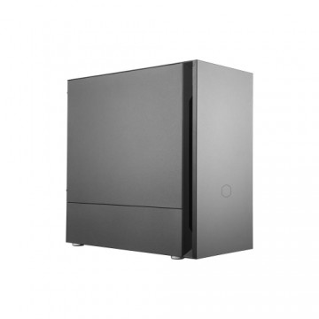 Case|COOLER MASTER|Silencio S400 (w/ Steel Side Panel)|MiniTower|Not included|MicroATX|MiniITX|Colour Black|MCS-S400-KN5N-S00