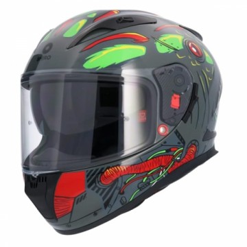 Shiro Helmets SH-605 ABYSSAL (L) Multicolor ķivere