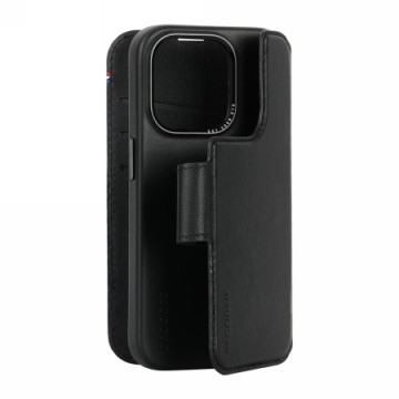 Apple Decoded Detachable Wallet â MagSafe compatible protective leather case for iPhone 15 Plus (black)