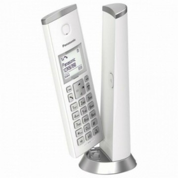 Беспроводный телефон Panasonic KX-TGK210 DECT Белый