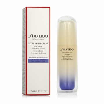 Укрепляющая сыворотка LiftDefine Radiance Shiseido Vital Perfection Антивозрастной 40 ml