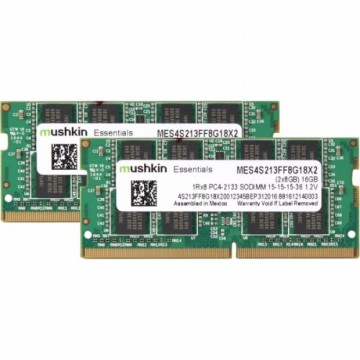 Mushkin SO-DIMM 16 GB DDR4-2133 (2x 8 GB) Dual-Kit, Arbeitsspeicher