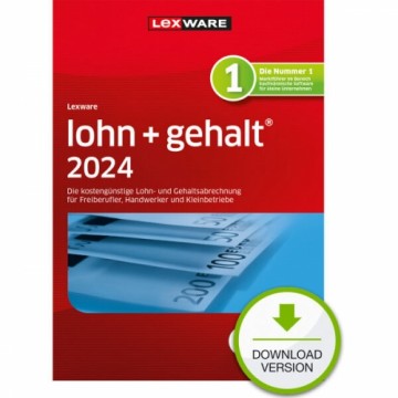 Lexware lohn+gehalt 2024 - Abo [Download]