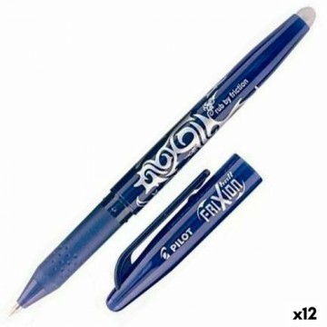 Ручка Pilot FRIXION BALL Синий 0,7 mm (12 штук)