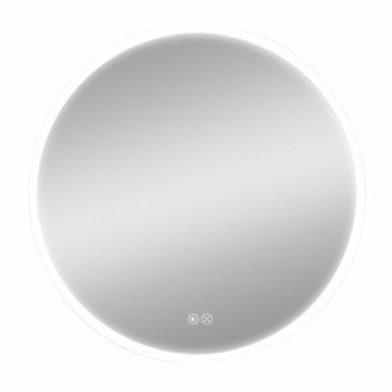 Настенное зеркало EDM Круглый LED Свет 20 W Ø 60 cm